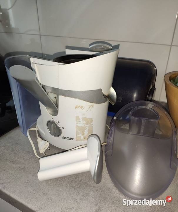 Sokowirówka RPM 2 stopniowa Kołobrzeg