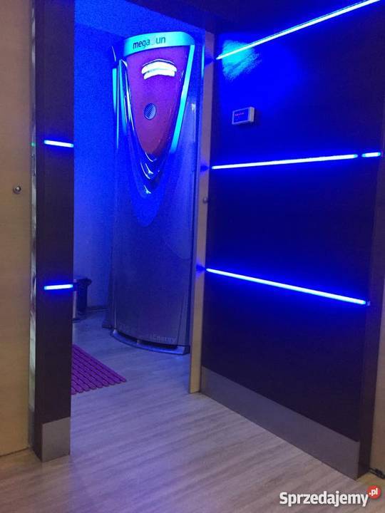 Solarium stojące (tuba) KBL Megasun T200 Kraków Sprzedajemy.pl