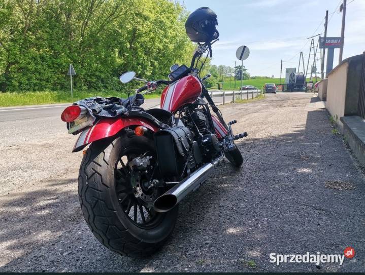 Junak M16 320cc 2014 chopper Junak łódzkie Koluszki