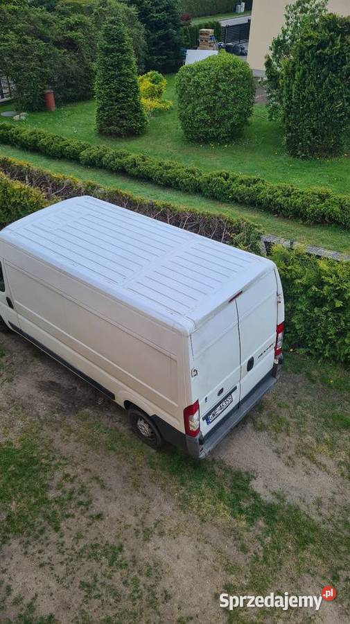 Fiat ducato L3 H2 Wejherowo
