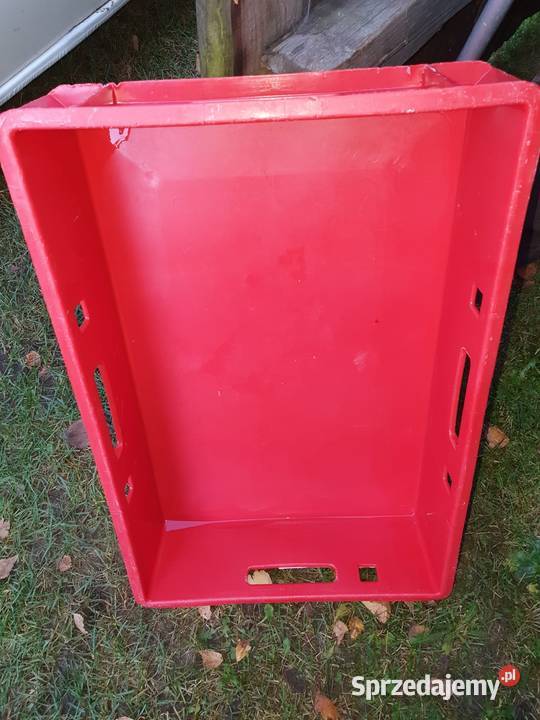 Pojemniki skrzynki na mięso E1 600x400x125mm