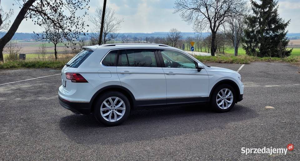 Volkswagen Tiguan II 20 TDI 150 HIGHLINE Kraków