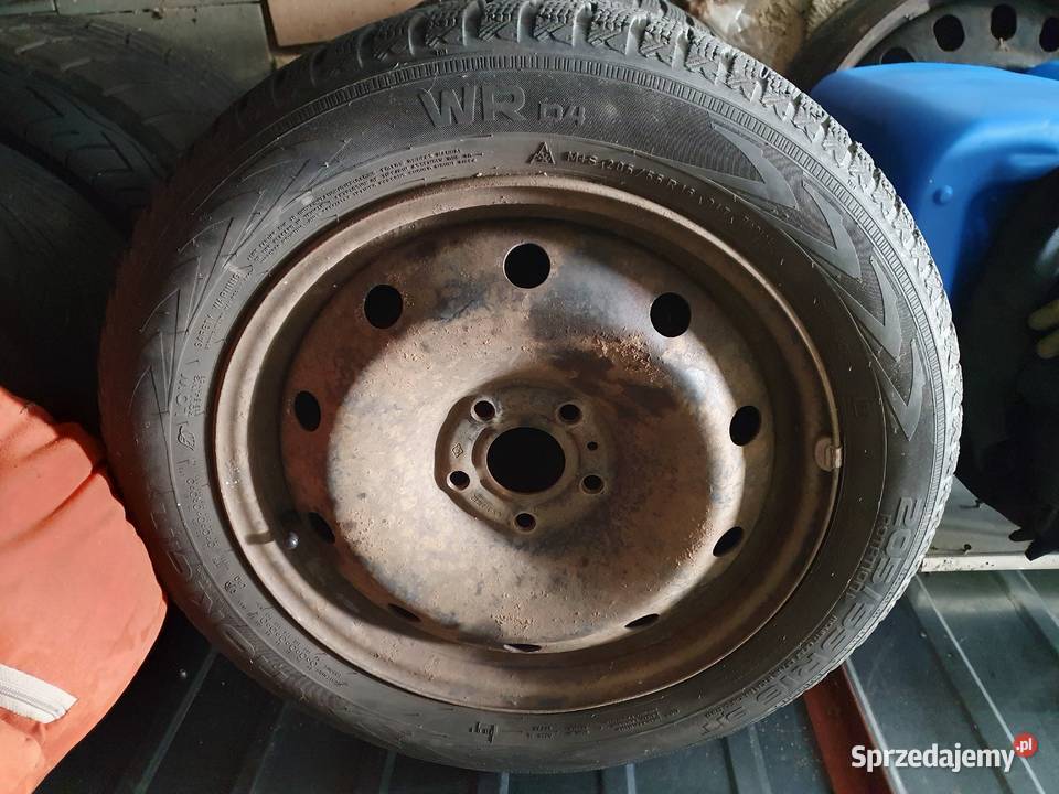 Koła RENAULT Komplet 4sz Opony 20555R16 7mm Łódź łódzkie