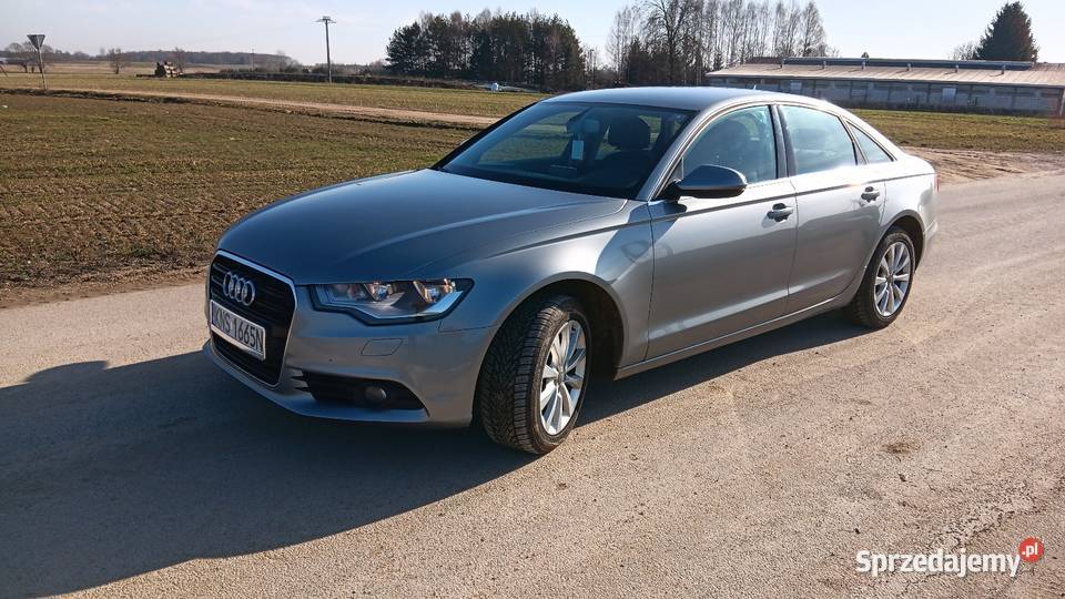 Audi a6c7 30 tdi