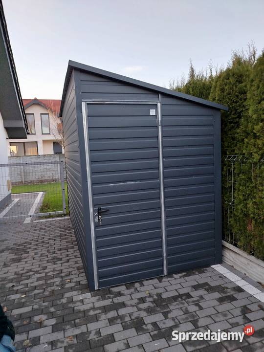 Wiatka Narzędziowa GARAŻ BLASZANY Domek Dom i Ogród Brzesko