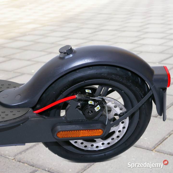 Hulajnoga elektryczna Xiaomi Mi Electric Scooter wielkopolskie Kiekrz