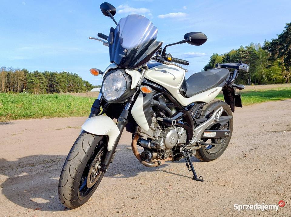 Suzuki Gladius SVF650 Salon Serwis ASO