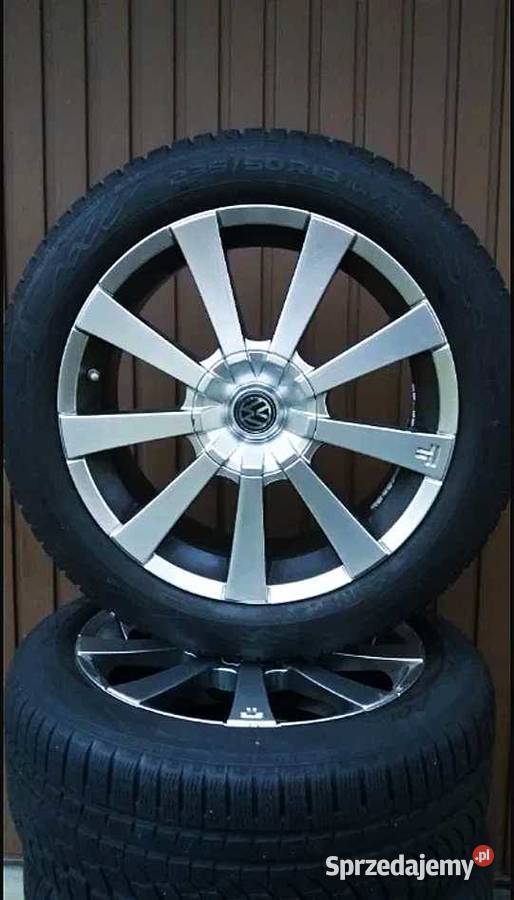 Felgi z oponami 18 5112 vw audi seat skoda koła sprzedam