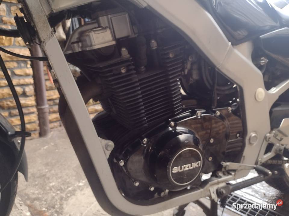 Suzuki GS 500 z Niemiec Kunów