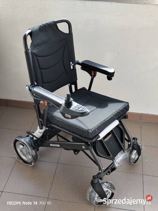 Wózek Elektryczny inwalidzki o wadze zaledwie Sprzęt rehabilitacyjny i ortopedyczny Warszawa