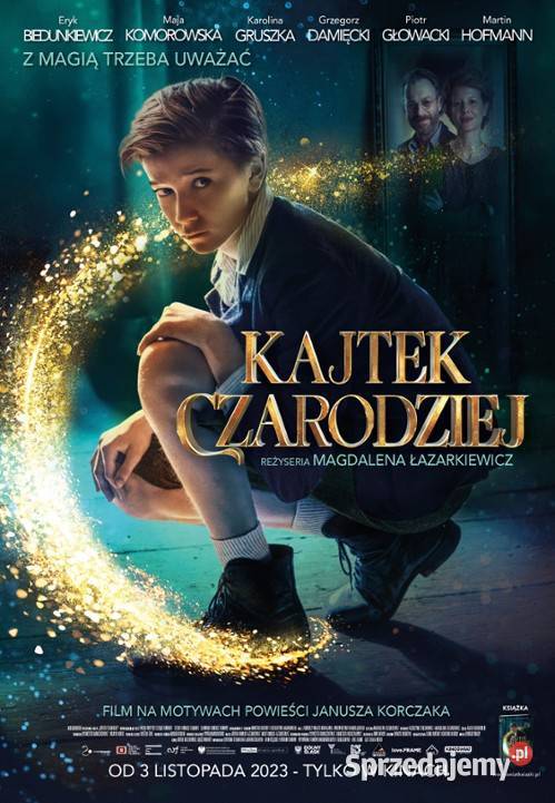 Kajtek Czarodziej Plakat filmowy Chełm