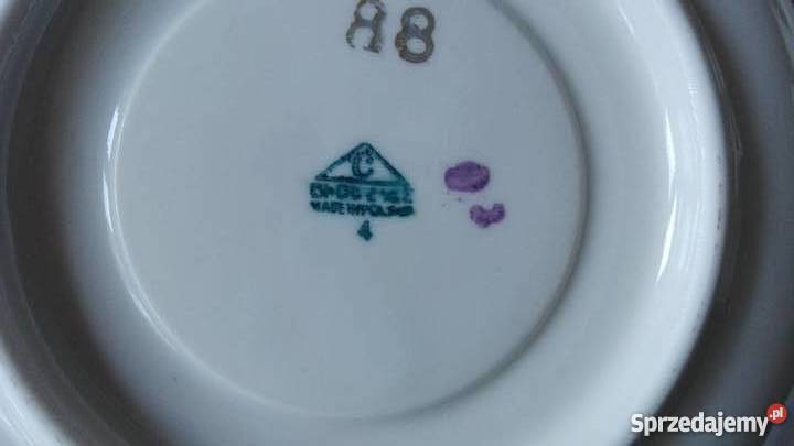 Serwis do kawy IRA porcelana CHODZIEŻ Białystok