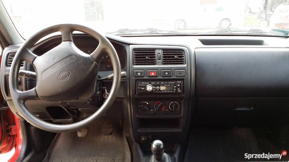 Nissan ALMERA N15 14 1996 Mogielnica