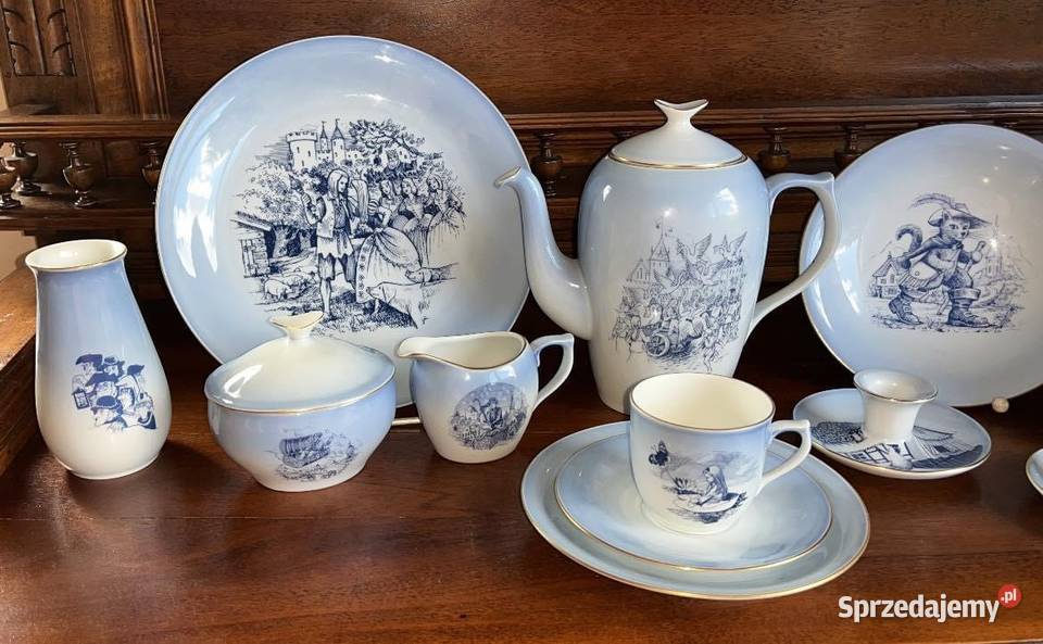 Cukiernica Z bajkami BG Royal Copenhagen Denmark Gdańsk