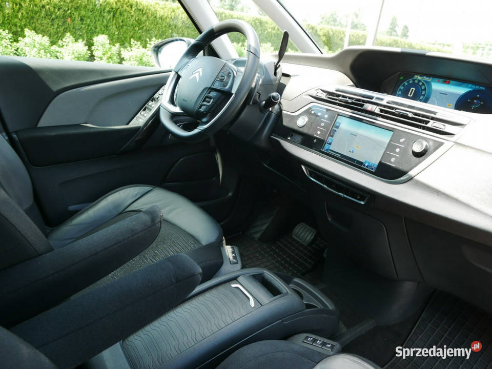Citroen C4 Grand Picasso 20HDI 150 Eu6 Automat 5 Goczałkowice-Zdrój