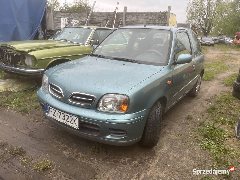 Nissan micra 10 Zielona Góra