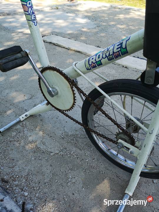 Rower stacjonarny Romet 1994r Gdańsk