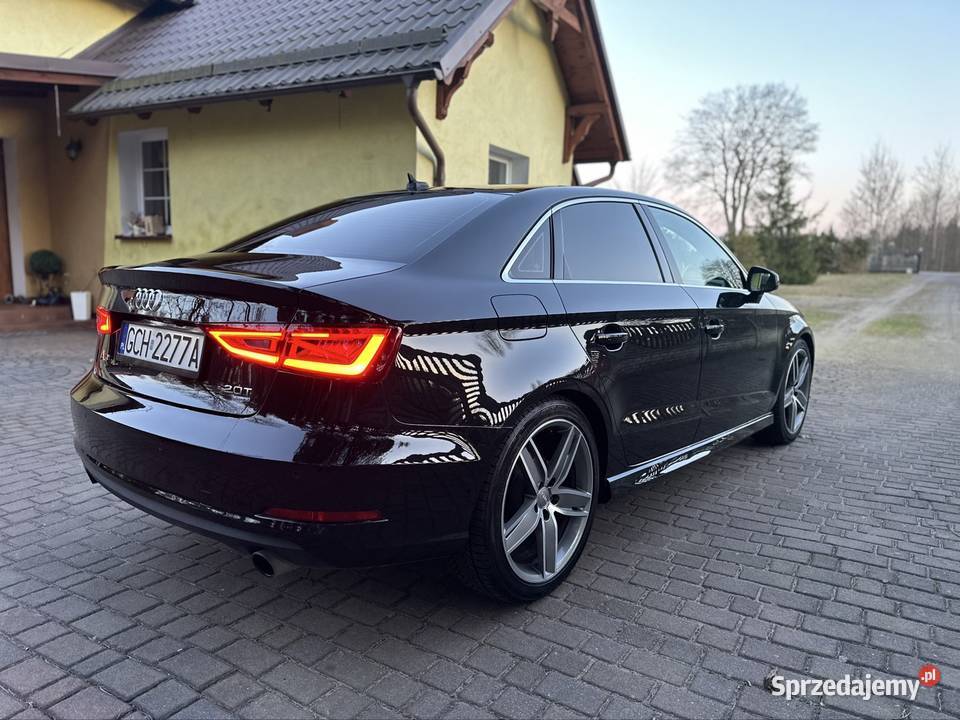 Audi A3 8V Sedan 20 TFSI 220 QUATTRO S tronic zmieniarka CD Gdańsk