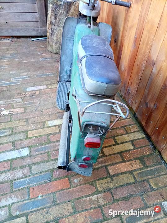 Jawa 50 kaczka Pozostałe lubuskie Nowogród Bobrzański