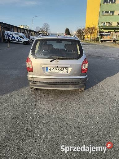 Opel Zafira 16 LPG Rzeszów
