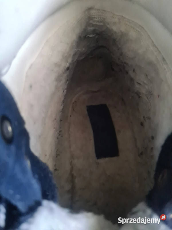 Cropp TraperyTimberki kostkę Granatowy 40 śląskie Sosnowiec sprzedam