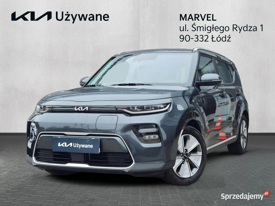 Kia Soul eSoul 204 6 kWh WersjaM NAVI SalonPL Łódź