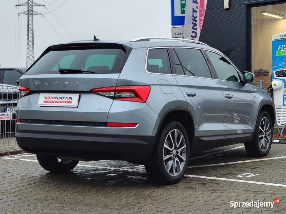 Skoda Kodiaq 2020r 4x4 7OS Hak FV23 BLIS automatyczna wielkopolskie Poznań