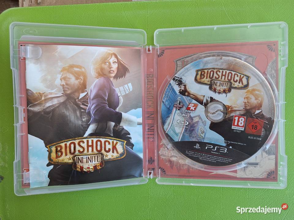 Gra BioShock Infinite na konsolę PlayStation 3 Warszawa
