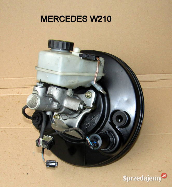 SERWO HAMULCOWEPOMPA HAMULCOWA MERCEDES EKL W210 osobowe łódzkie Mysłaków