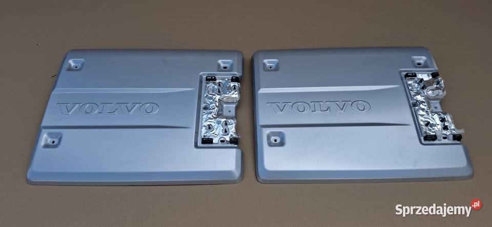 VOLVO FH5 FH 5 OSŁONA TŁUMIKA KATALIZATORA Osłony termiczne Bieleń