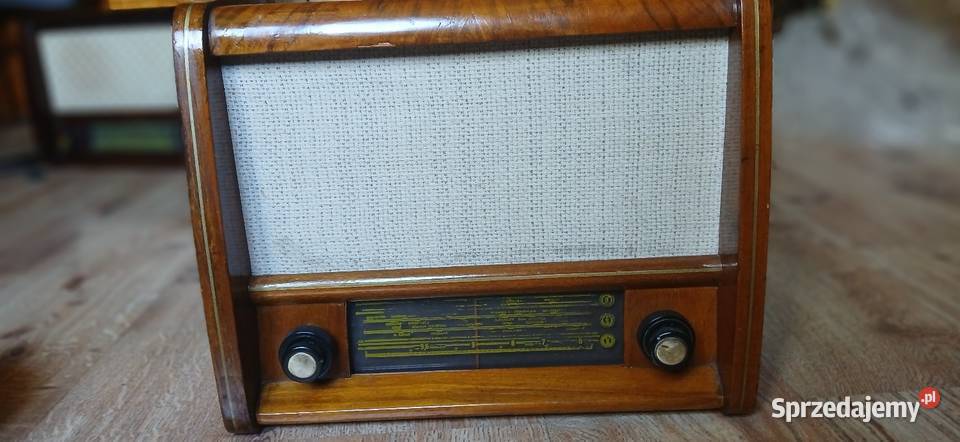 Radio lampowe Pionier Kraków sprzedam