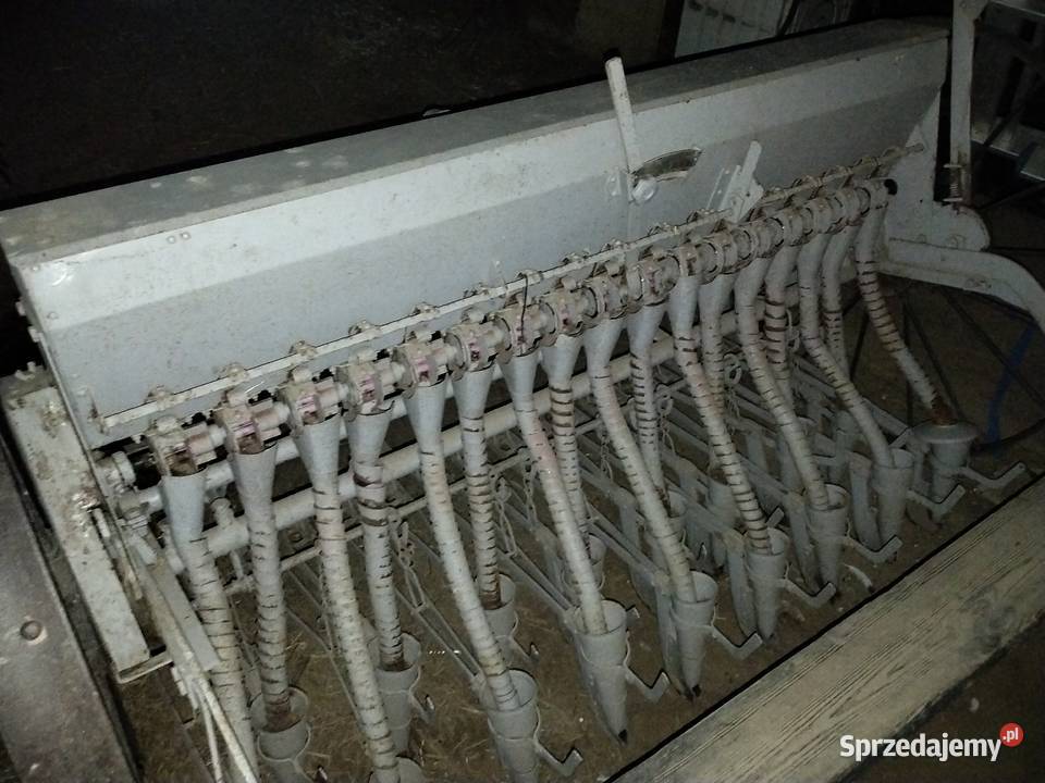 Siewnik zbożowy Wieluń