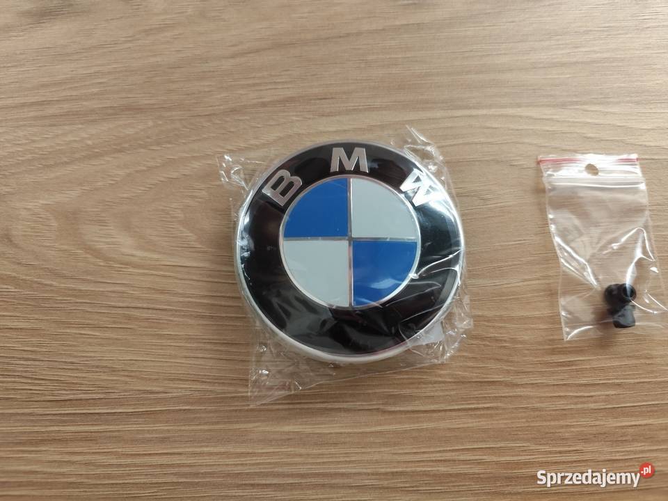 Emblemat Naklejka Logo klapa maska 51 148 132 Motoryzacja Warszawa