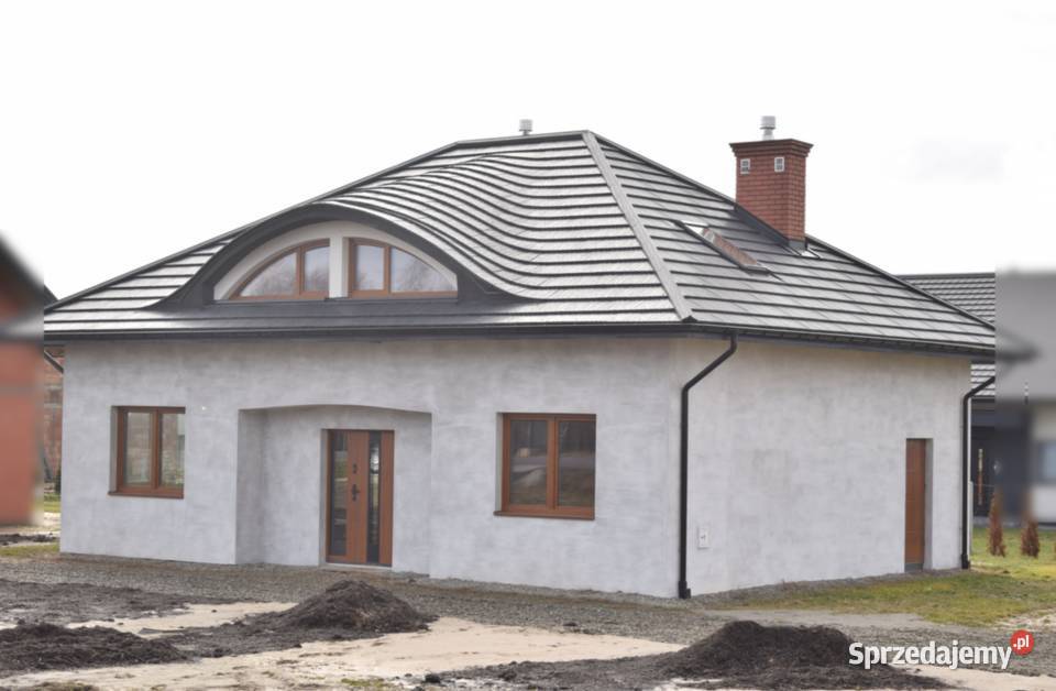 Dom 122m2 stan zamknięty gmina Chmielnik stan surowy zamknięty podkarpackie