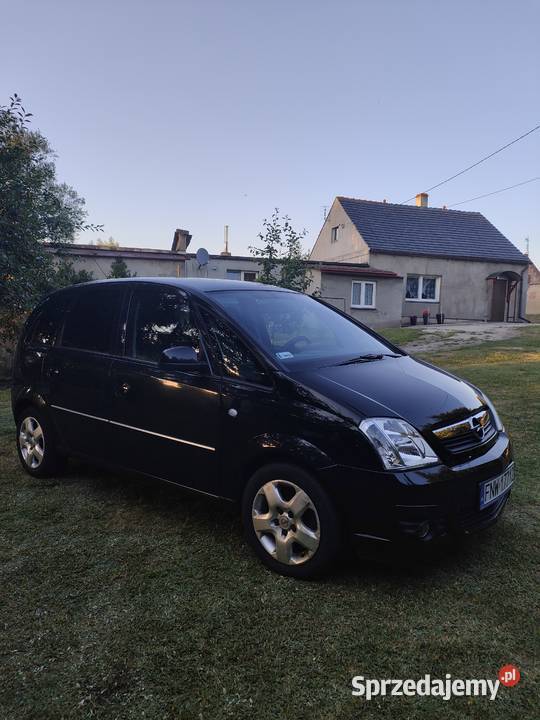 SprzedamOpel Meriva Kożuchów