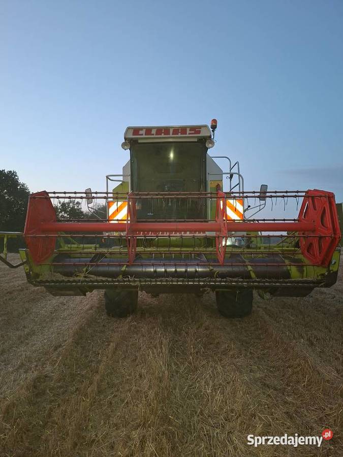 CLAAS DOMINATOR 78 39M stół 2x kosa rzepak sprzedam