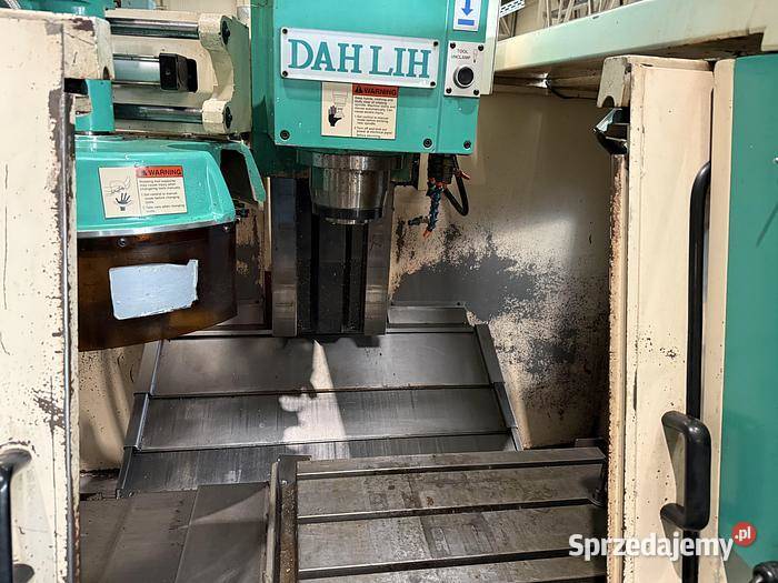 Centrum obróbcze Dahlih MCV510 Tarnowskie Góry sprzedam