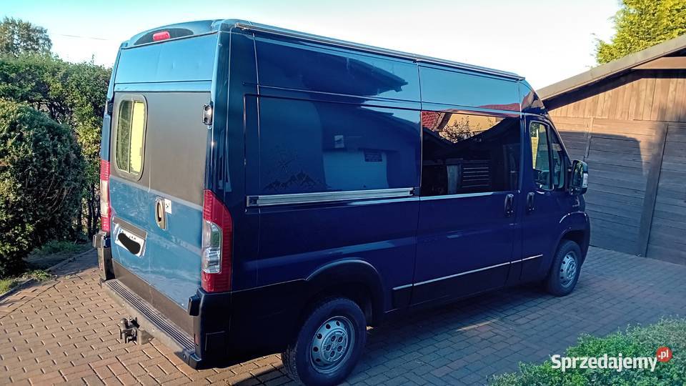 Peugeot Boxer kampervan Kamper 3 osobowy Boxer