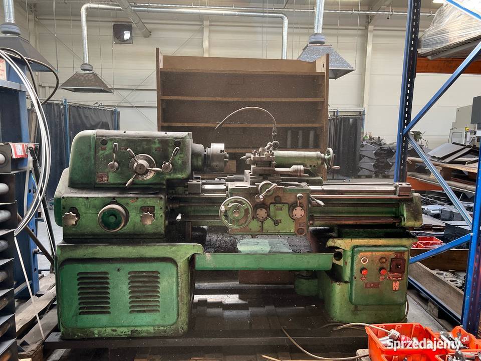Tokarka ZTM Tarnów TUB32x750 Dobrzykowice