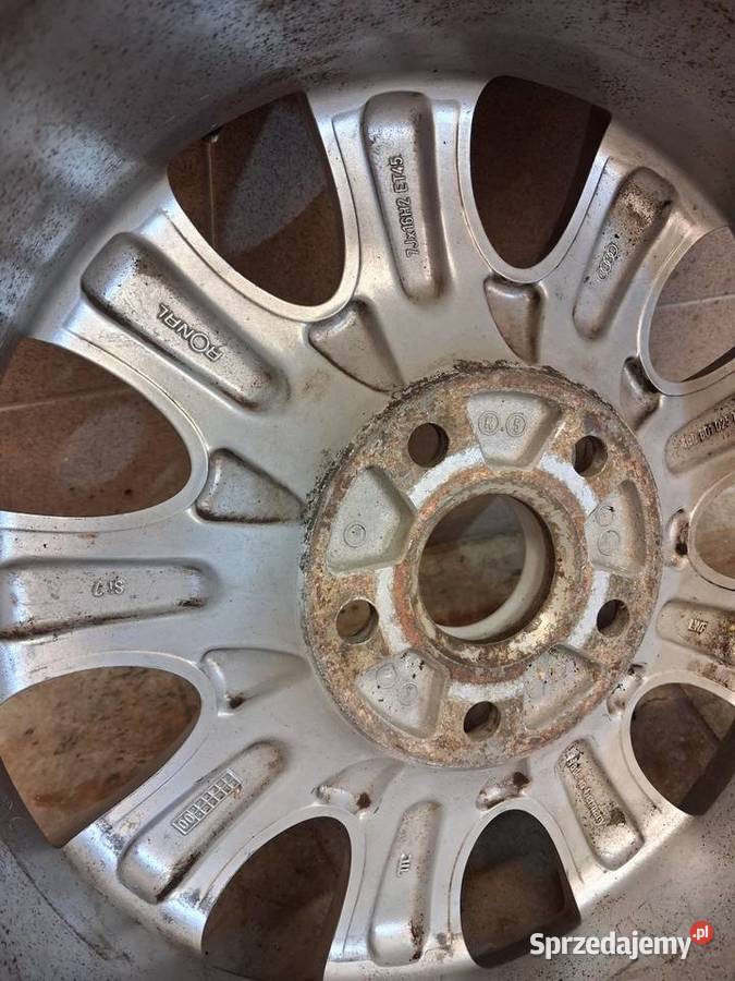 Koło pojedyncze 5x112 Audi 16 sprzedam