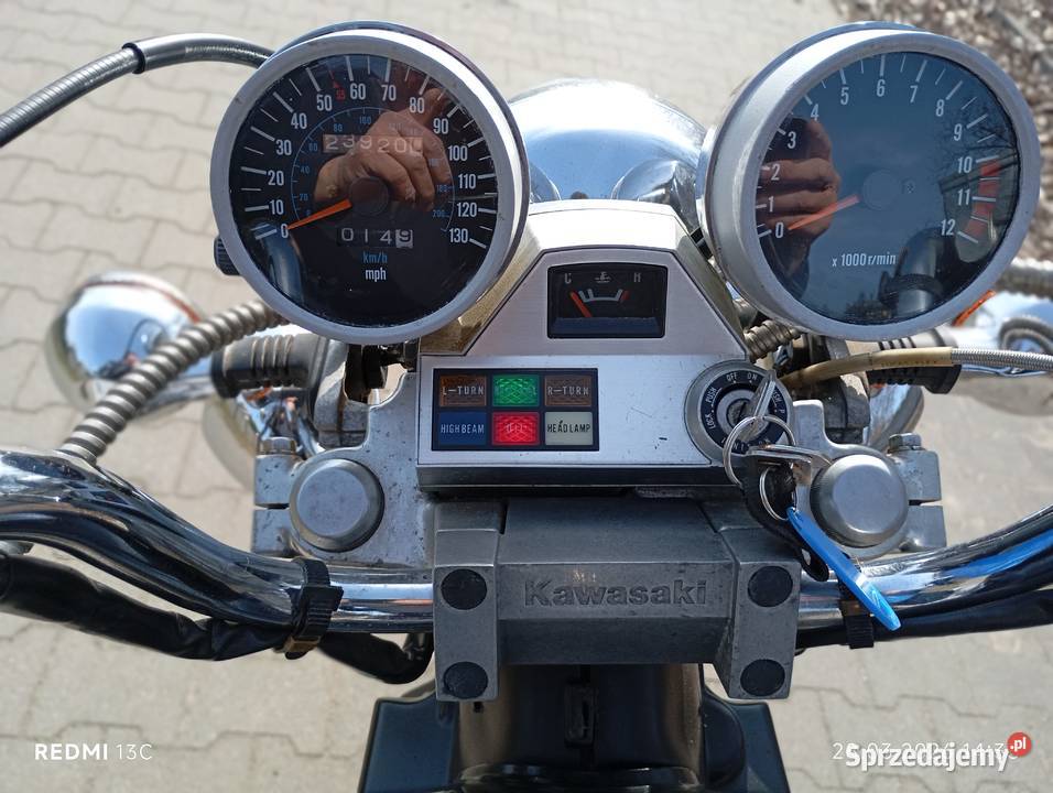 Kawasaki EN450LTD454 Kawasaki Nowy Dwór Mazowiecki sprzedam