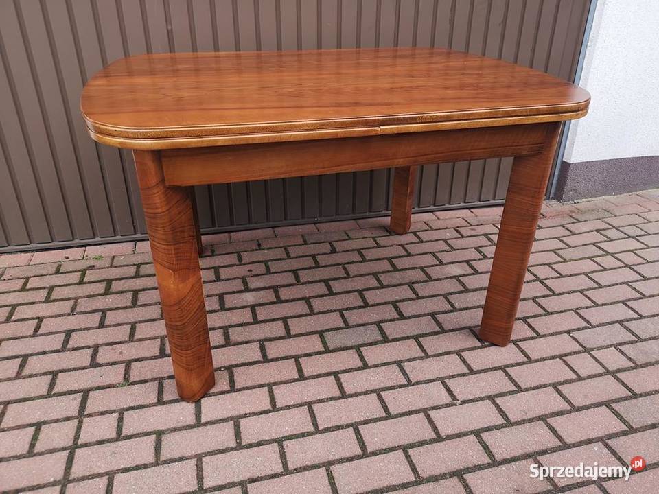 Stół ARTDECO Orzech Zgrabny Antyk Stary Swarzędz