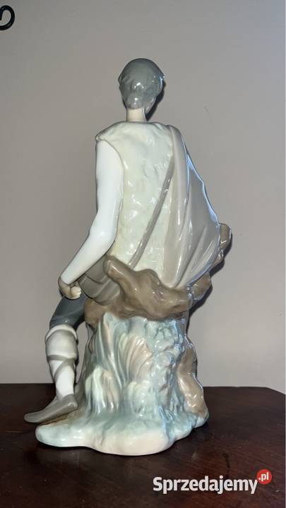 Figurka Lladro Młodzieniec Gdańsk sprzedam