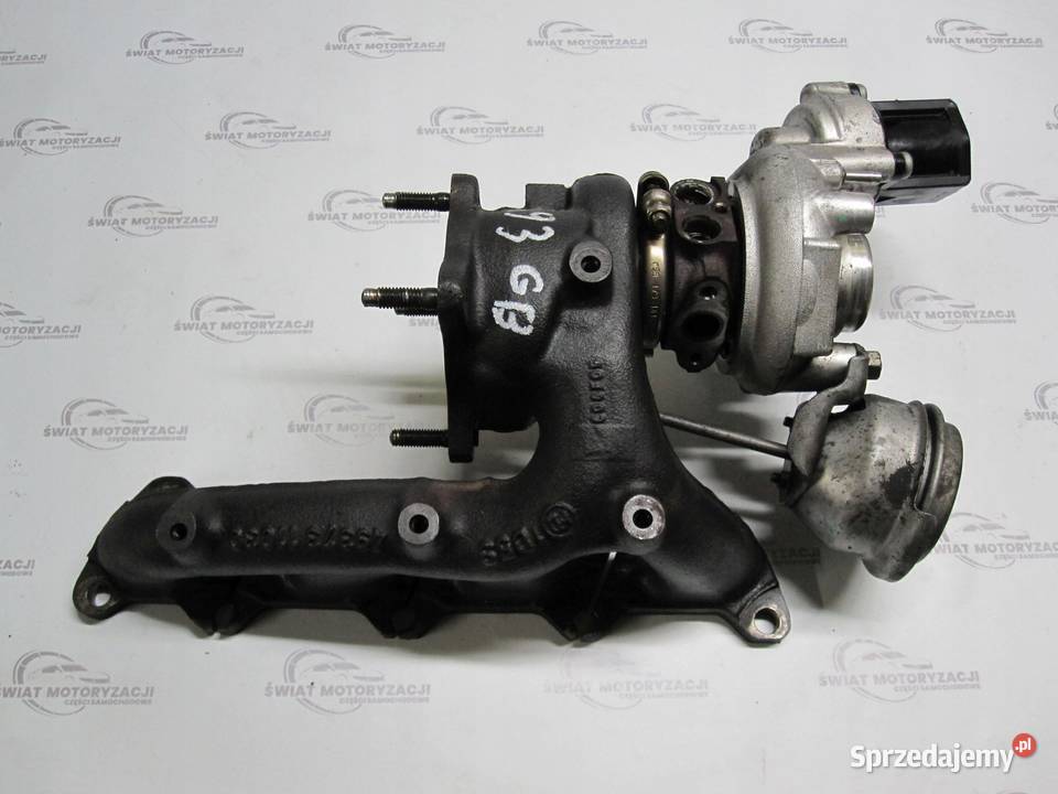 VW SEAT SKODA 14 TSI 10R122 03C145702A świętokrzyskie