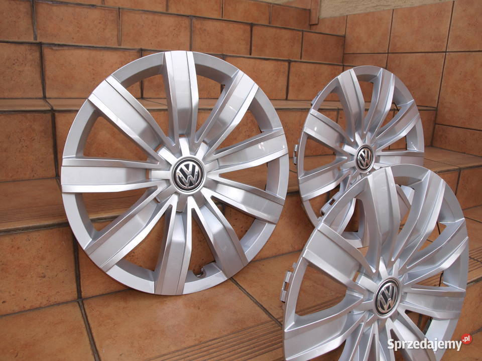 VW kołpaki 17 oryginalne komplet 4 sztuki nowe Kalisz