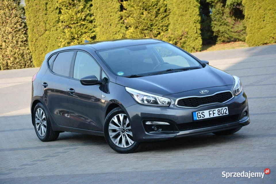 Kia Ceed 2017R Lift Duża Navi Kamerac Parktronic Ostrów Mazowiecka sprzedam