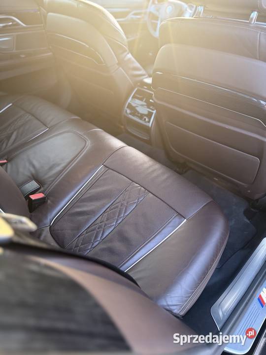 BMW 730xD salon nowy rozrząd mpakiet bogate 265KM