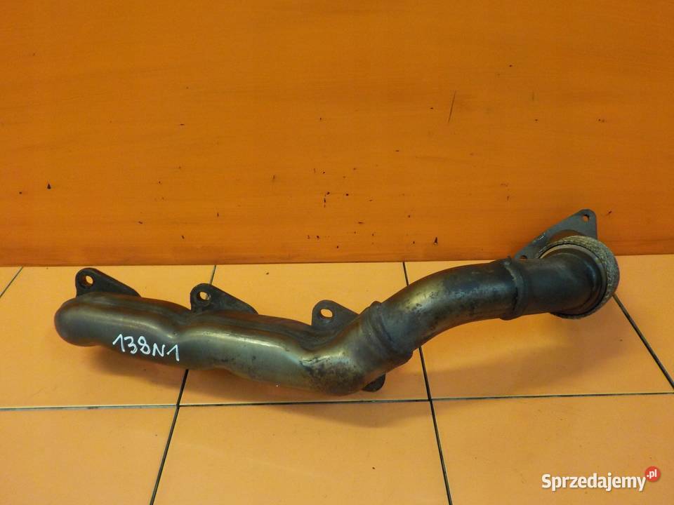MERCEDES ML W164 30 CDI 08r kolektor wydechowy osobowe Układ wydechowy Suków sprzedam