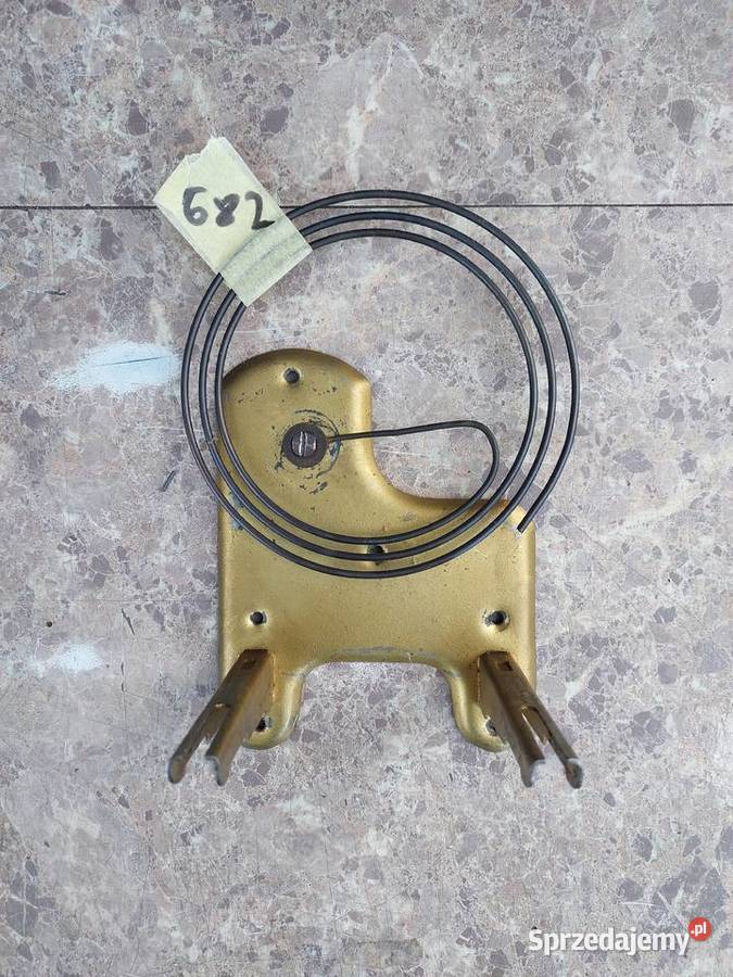 682 Gong sanki mocowanie wieszak mechanizmu Antyki, Sztuka, Kolekcje sprzedam