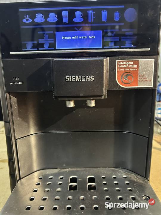 Ekspres ciśnieniowy simens Krępa